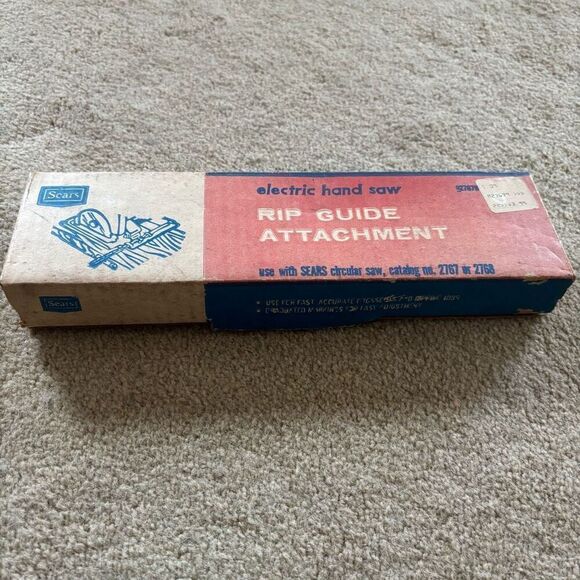 Sears Electric Hand Saw Rip Guide Attachment - Picture 2 of 6